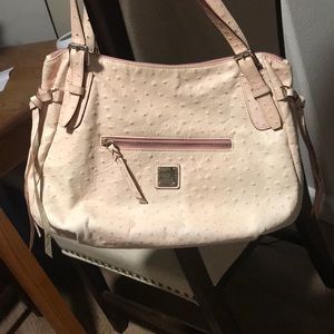 Dooney and Bourke Pink Shoulder Bag